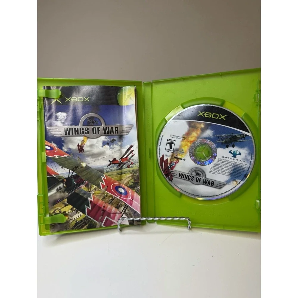 Wings of War (Microsoft Xbox, 2004)  Complete
